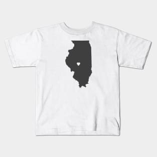 Illinois Love Kids T-Shirt